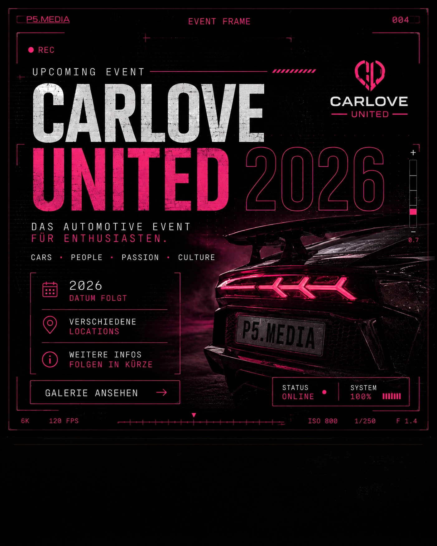 Carlove United 2026