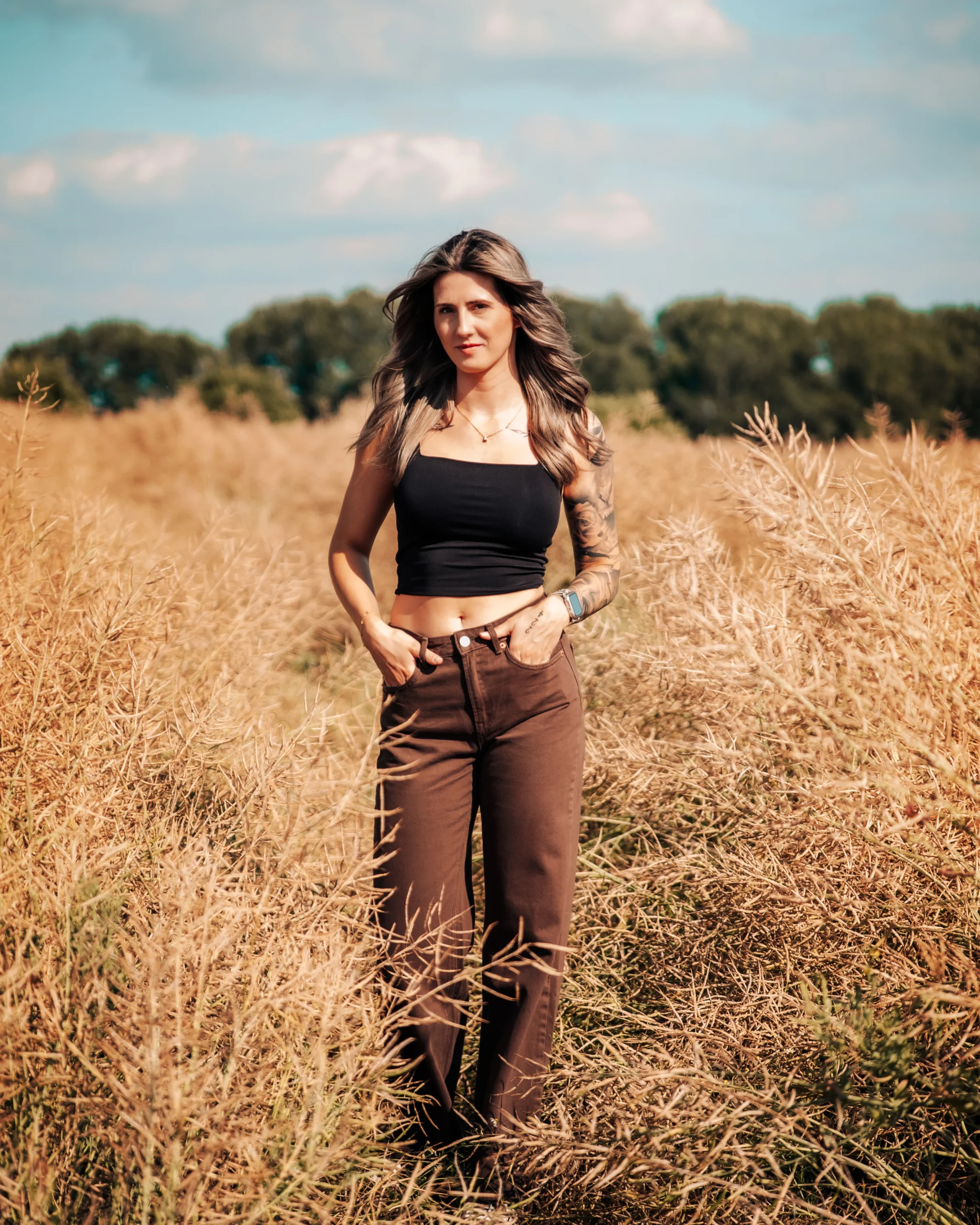 Kim · Portrait Session