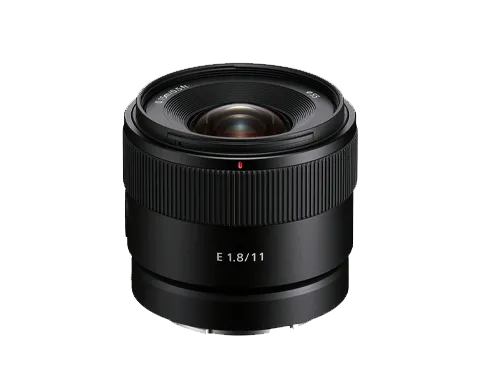 Sony 11 mm F1.8