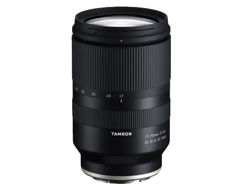 Tamron 17–70 mm F2.8
